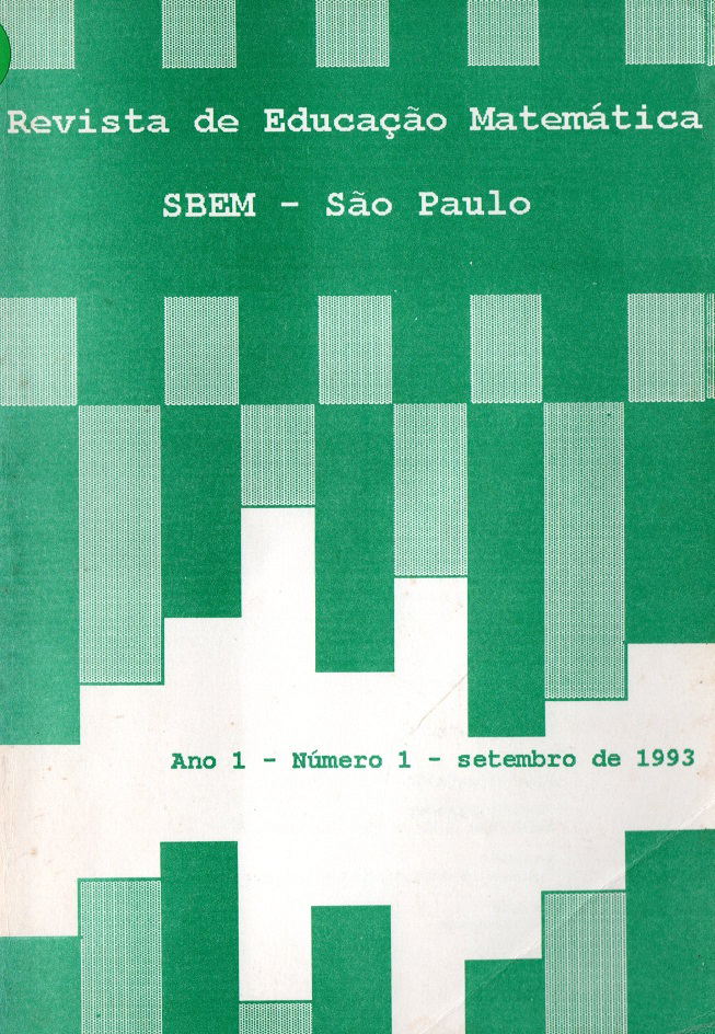 					Visualizar v. 1 n. 1 (1993): Setembro de 1993
				